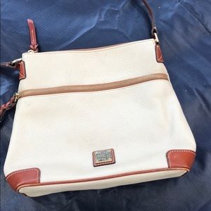 Dooney & Bourke Crossbody Cream